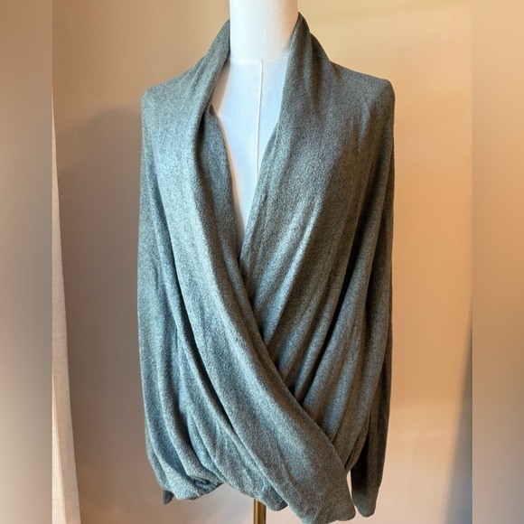 Sweaters - Anthropologie Knit Cozy Wrap Sweater